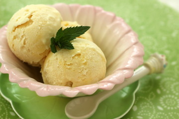 Lemon Ice Cream