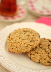 Oatmeal Raisin Cookies