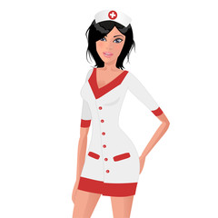 Beautiful nurse