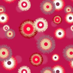 Seamless  floral  pattern