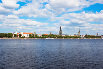 Fototapeta premium Riga castle