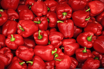 Obraz na płótnie Canvas Fresh red paprika