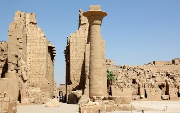 Karnak-Tempel in Luxor, &Auml;gypten