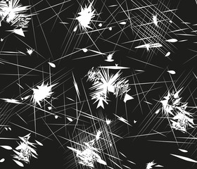 Grunge paint texture