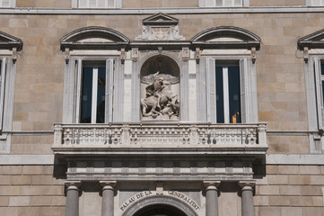 Palau de la Generalitat, Barcelona, Spanien