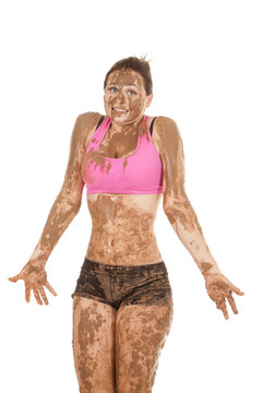 Mud Girl Oops