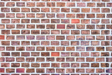 Regular brick wall