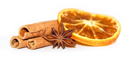 Orangen, Anis und Zimt