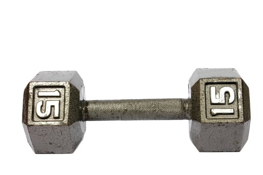 15 lb Dumbbell