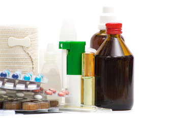 Medical bottles