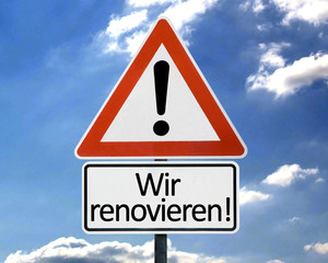 Wir renovieren  #120913-009