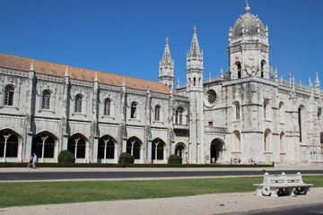 Fototapeta na wymiar Monastère des Hiéronymites - Lisbonne