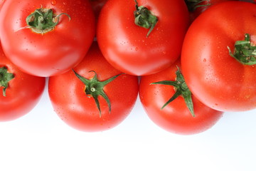 Red tomatoes
