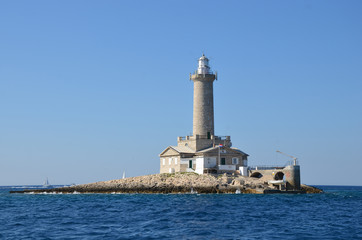 phare en croatie