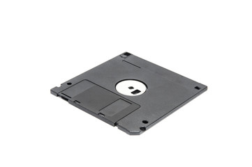 Image of diskette back side