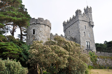 Fototapeta na wymiar Glenveagh Castle, Donegal, Irlandia