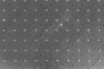 hi-res metal treads.