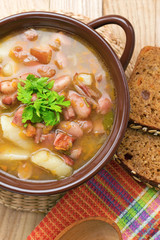 Bean soup