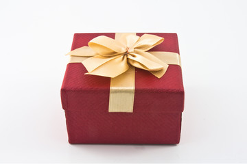 red gift box