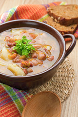 Bean soup