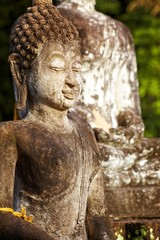 Obraz premium Close up buddha