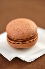 Schokoladen Macaron