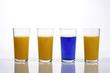 A different beverage.