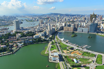 macao city view
