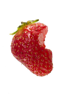 Fruit - Strawberry With Bite