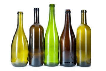 wine bottles