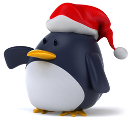 Fun penguin