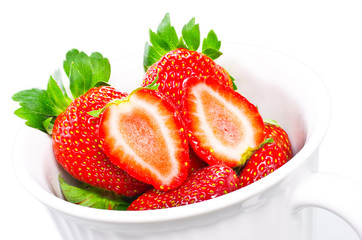  Red strawberry