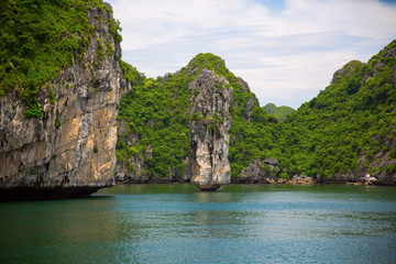 Ha long Bay in Vietnam