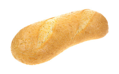 Small loaf of corn bread