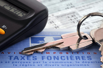 Calcul de la taxe foncière