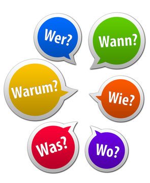 W-Fargen - Wer, Wann Warum, Wie, Wo, Was?