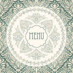 Vector Menu Template