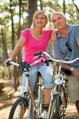 Obraz premium senior couple