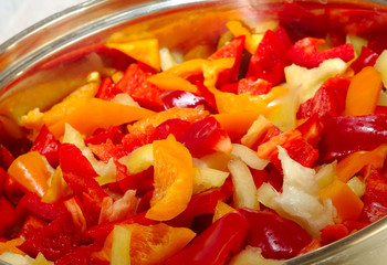 pepper in a bowl
