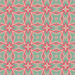 abstract vintage geometric wallpaper pattern seamless background