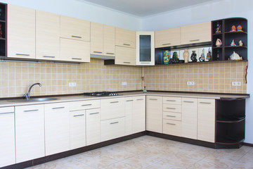 Modern kitchen interior