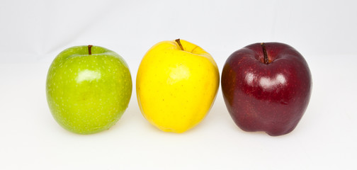 Three Apples