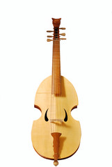 Viola da gamba rinascimentale