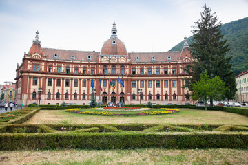 Conulate Judetean , Brasov , Transylvania, Romania