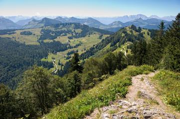 Fototapeta na wymiar Alpy w Austrii