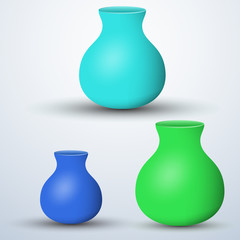 Blank Vector Pots