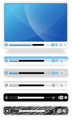 Vector Video and Audio Player