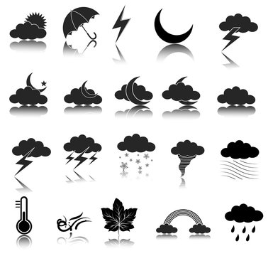 Weather Icons Vectors