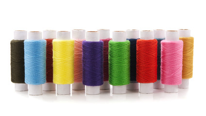 colorful thread