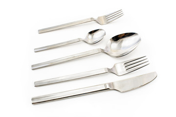 Cutlery set with Fork, Knife and Spoon